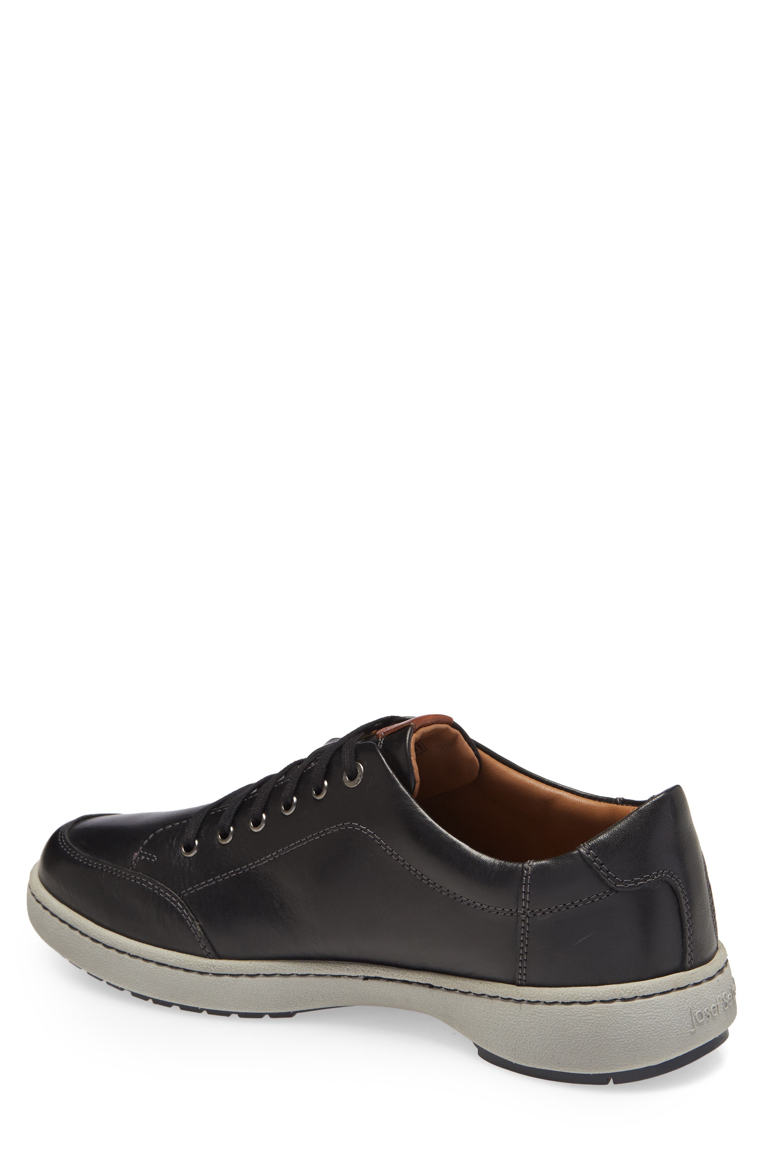 Josef Seibel David Sneaker, Alternate, color, Black