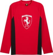 PUMA Ferrari Lifestyle Colorblock T-Shirt