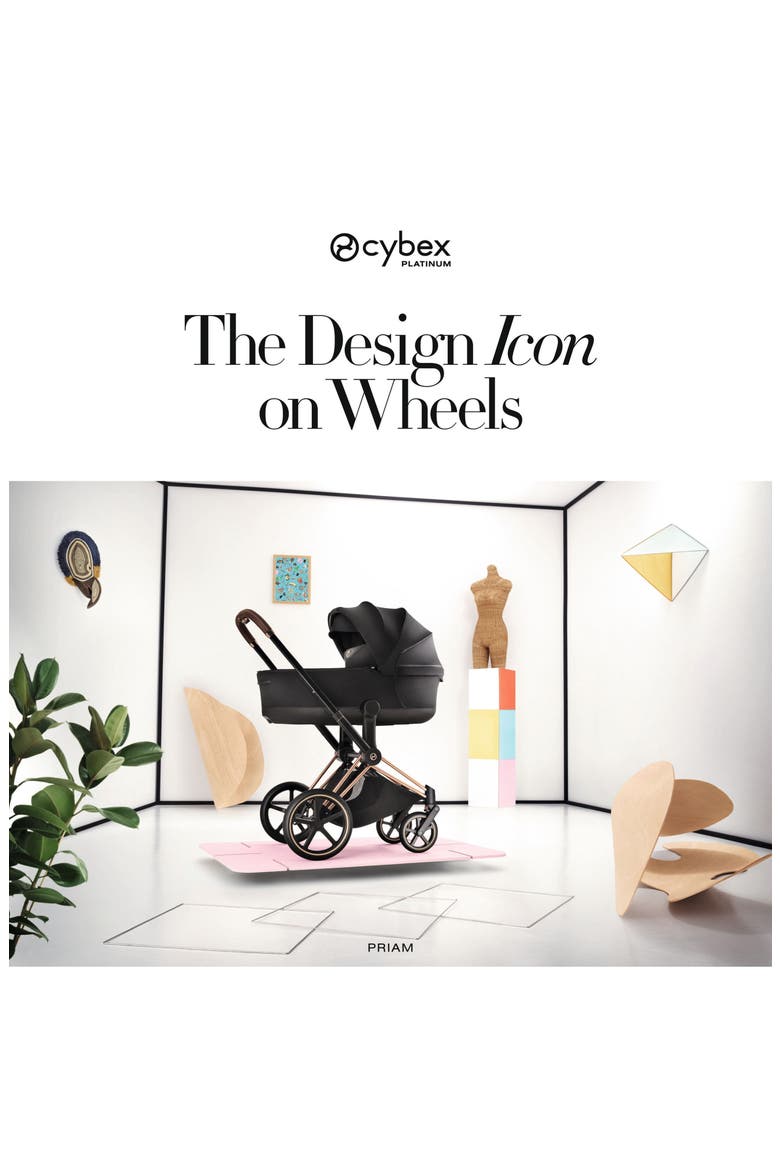 Priam Stroller, Alternate, color, MATTE BLACK/ SEPIA BLACK