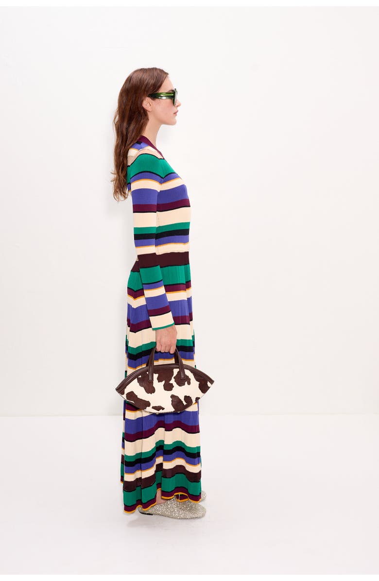 SIMONMILLER Sandrine Knit Dress, Alternate, color, Tropical Multi