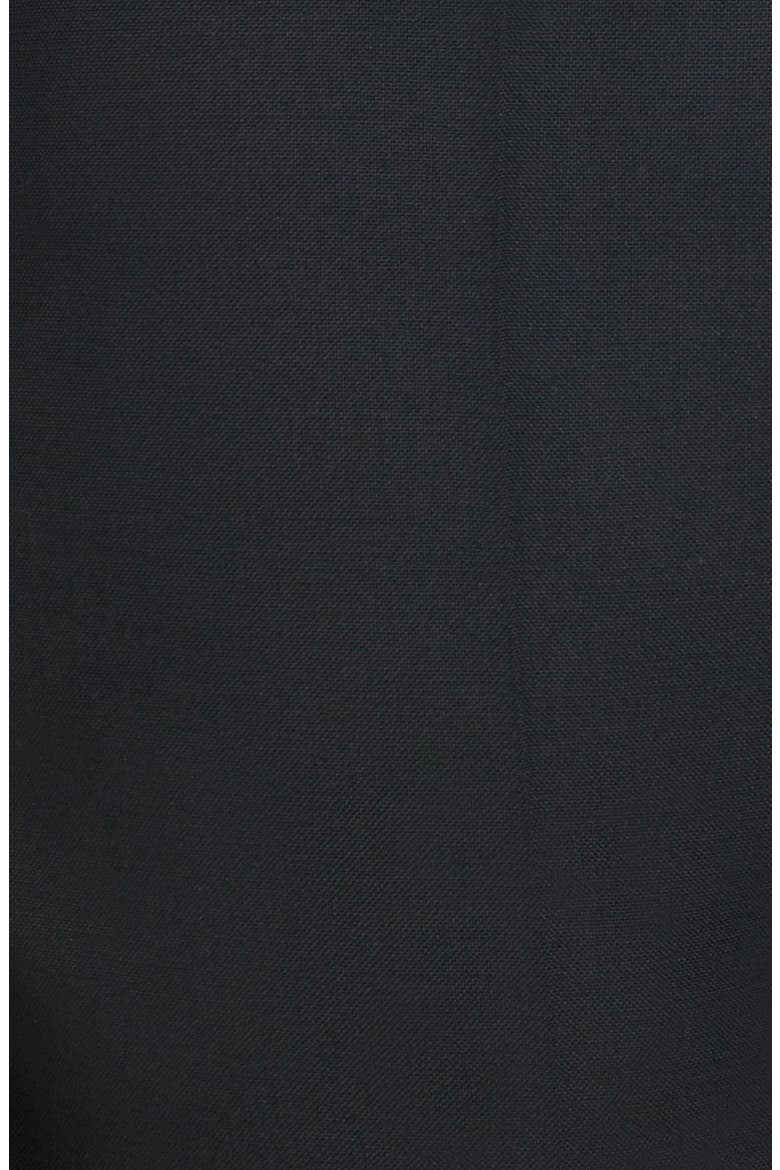 High Waist Slim Fit Pants, Alternate, color, BLACK
