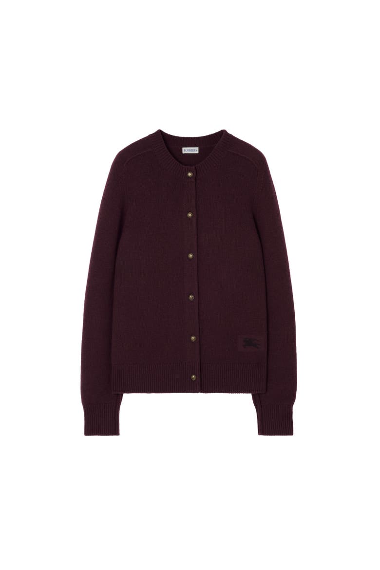 Cashmere Cardigan, Alternate, color, Acer purple
