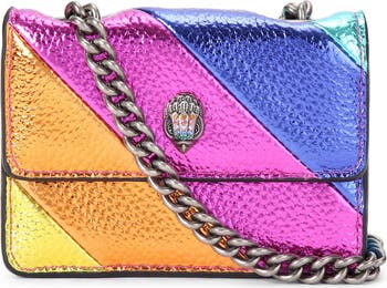 Kurt Geiger London Micro Kensington Faux Leather Crossbody Bag
