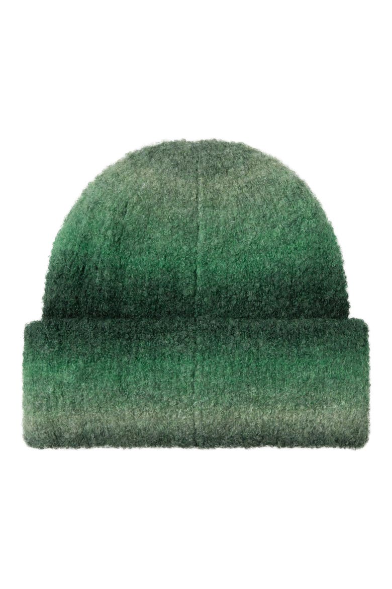 Tony Gradient Stripe Bouclé Beanie, Alternate, color, GREEN TONY STRIPE