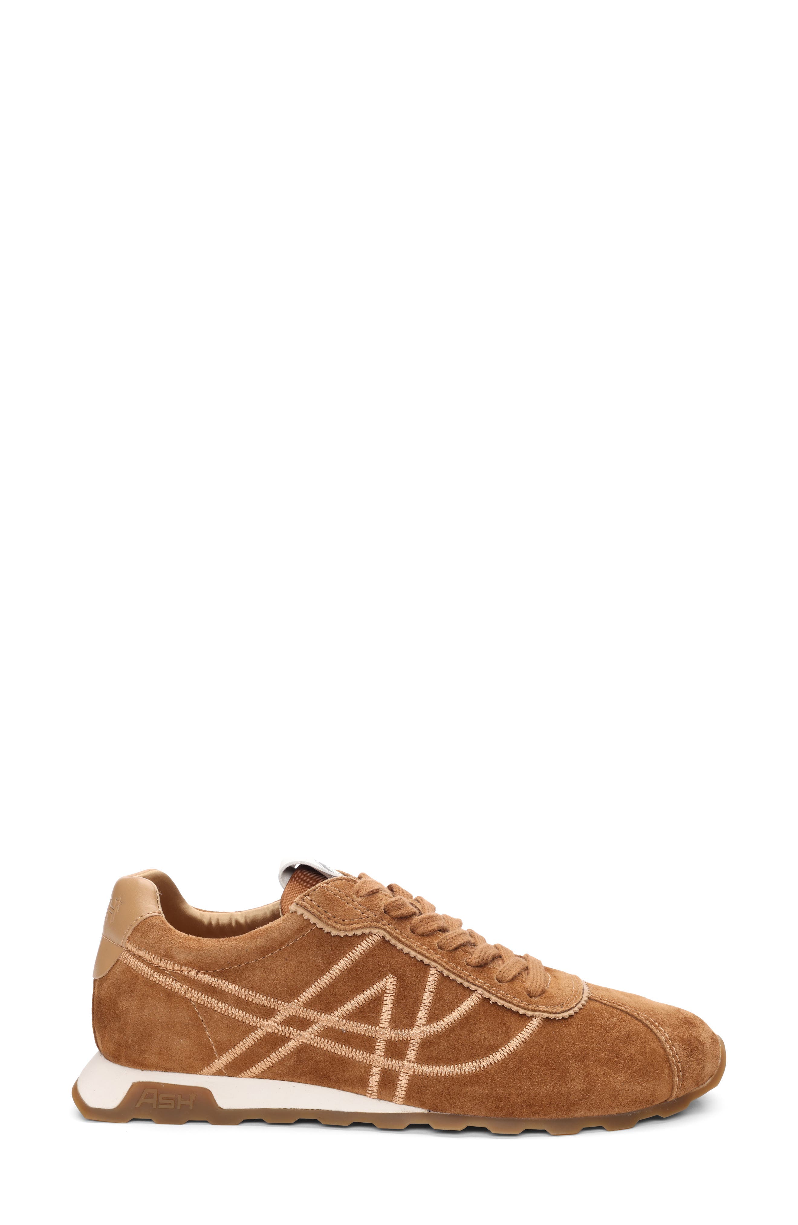 Ash Killer Low Profile Sneaker, Alternate, color, Saddle/ Desert Suede