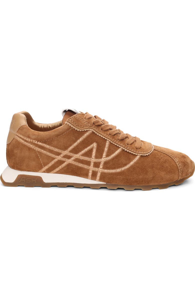 Ash Killer Low Profile Sneaker, Alternate, color, Saddle/ Desert Suede