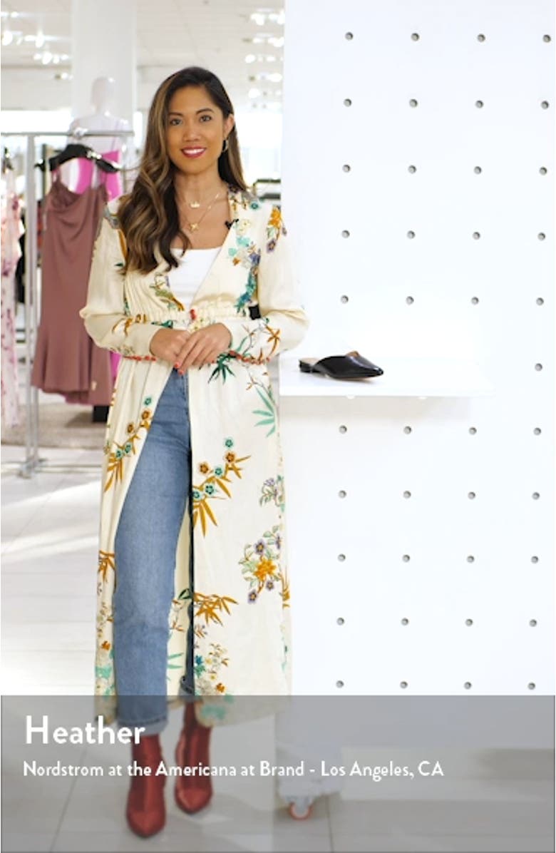 Abril Pointed Toe Mule, sales video thumbnail