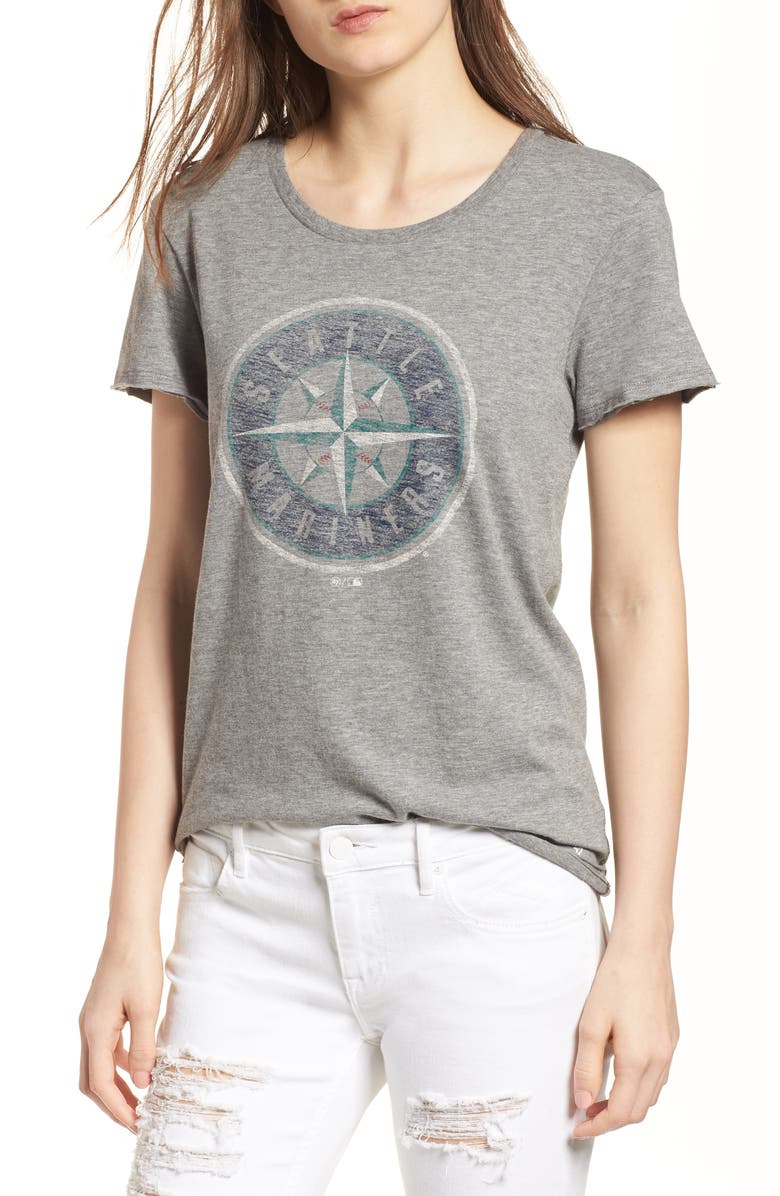 '47 Seattle Mariners Fader Letter Tee, Main, color,