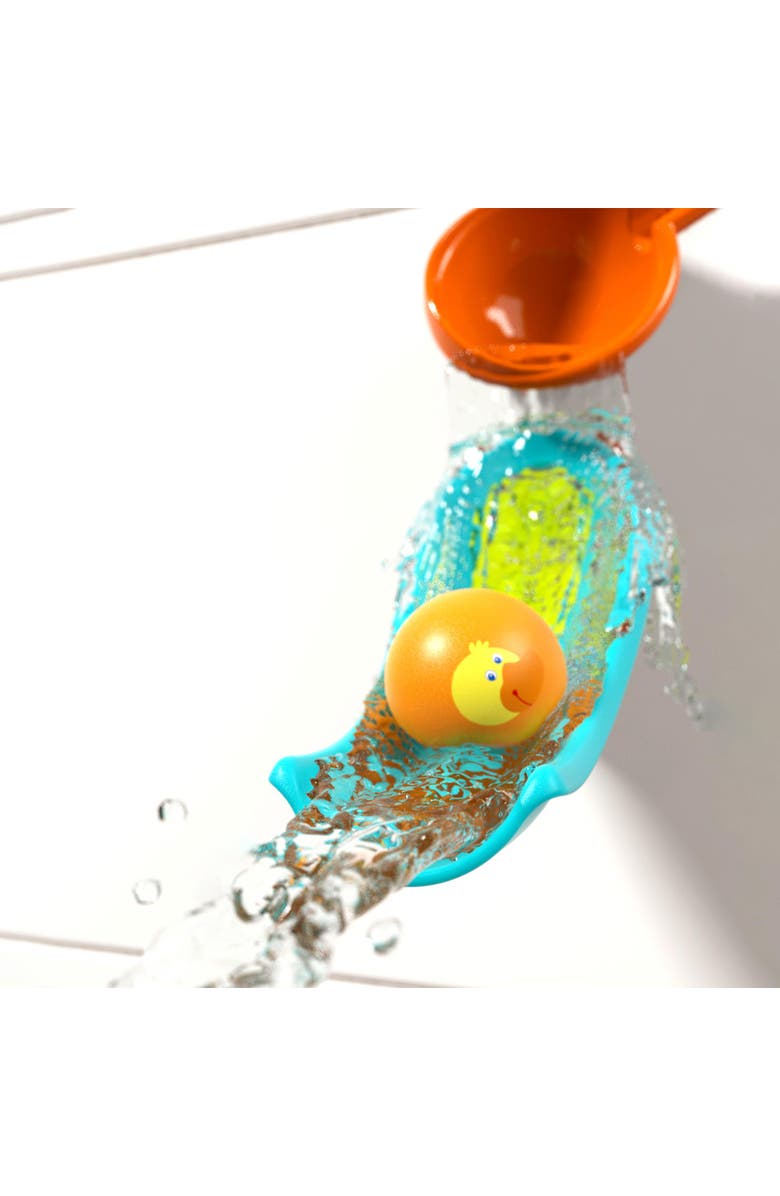 HABA Bathtub Ball Track - Bathing Bliss Waterslide with 4 Animal Balls, Alternate, color, 