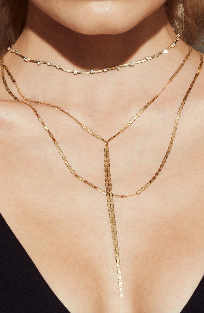 LANA Jewelry Malibu Blake Layered Necklace, Alternate, color, 