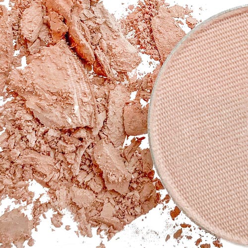 Honeybee Gardens Pressed Powder Eye Shadow Single In Matte Warm Pale Rose
