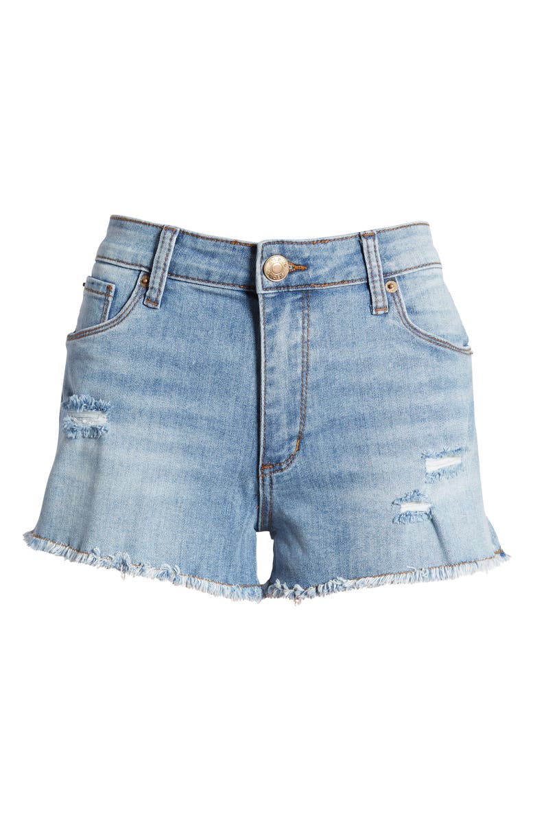STS Blue Aubrey High Waist Cutoff Denim Shorts, Alternate, color, Rosarito Beach