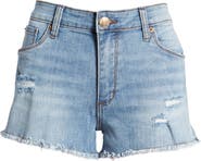 STS Blue Aubrey High Waist Cutoff Denim Shorts