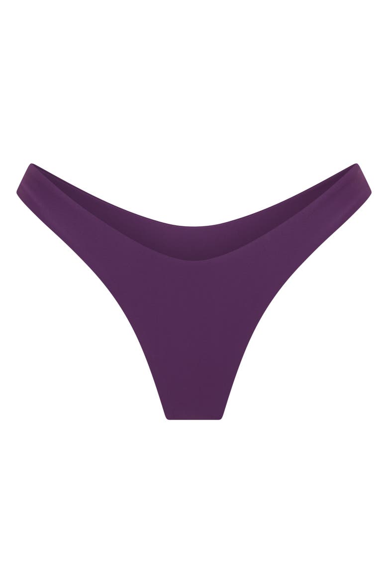Positano Swim Bottom, Main, color, Plum