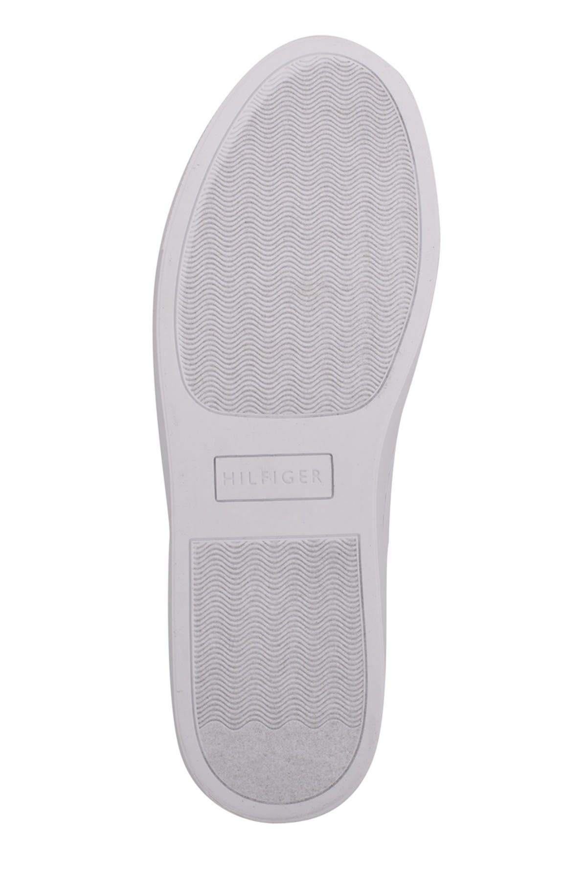 Tommy Hilfiger Brecon Signature Sneaker, Alternate, color, White/ Navy