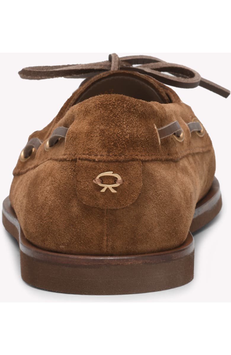 Gianvito Rossi Vandée Mocassin, Alternate, color, Brown Suede