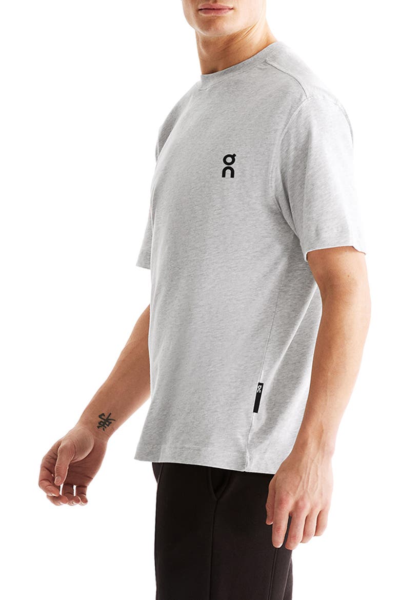 Club T Oversize Organic Cotton T-Shirt, Alternate, color, CRATER