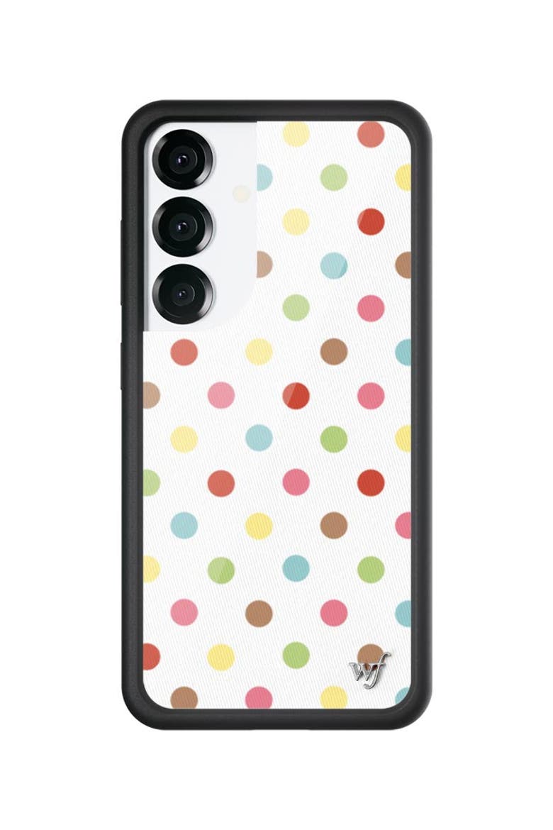 Confetti Polka Dots Samsung Galaxy S25/S25 Edge/S25 Plus/S25 Ultra Case, Main, color, Galaxy S25