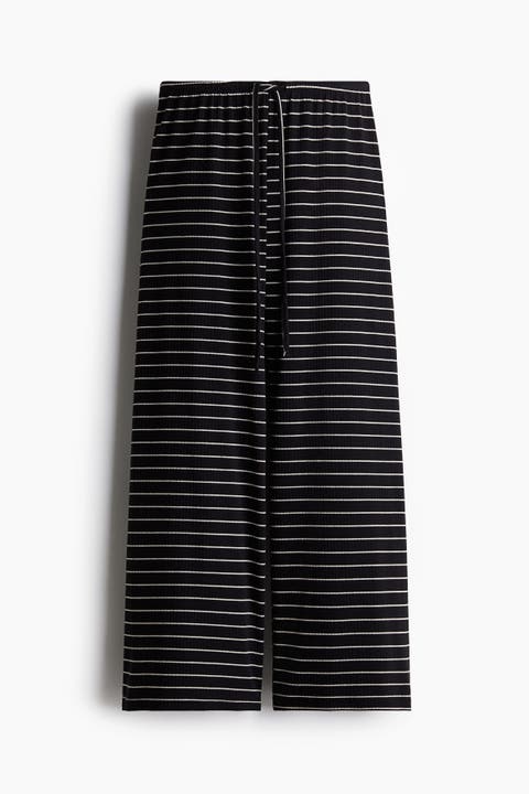 Cotton-blend Trousers