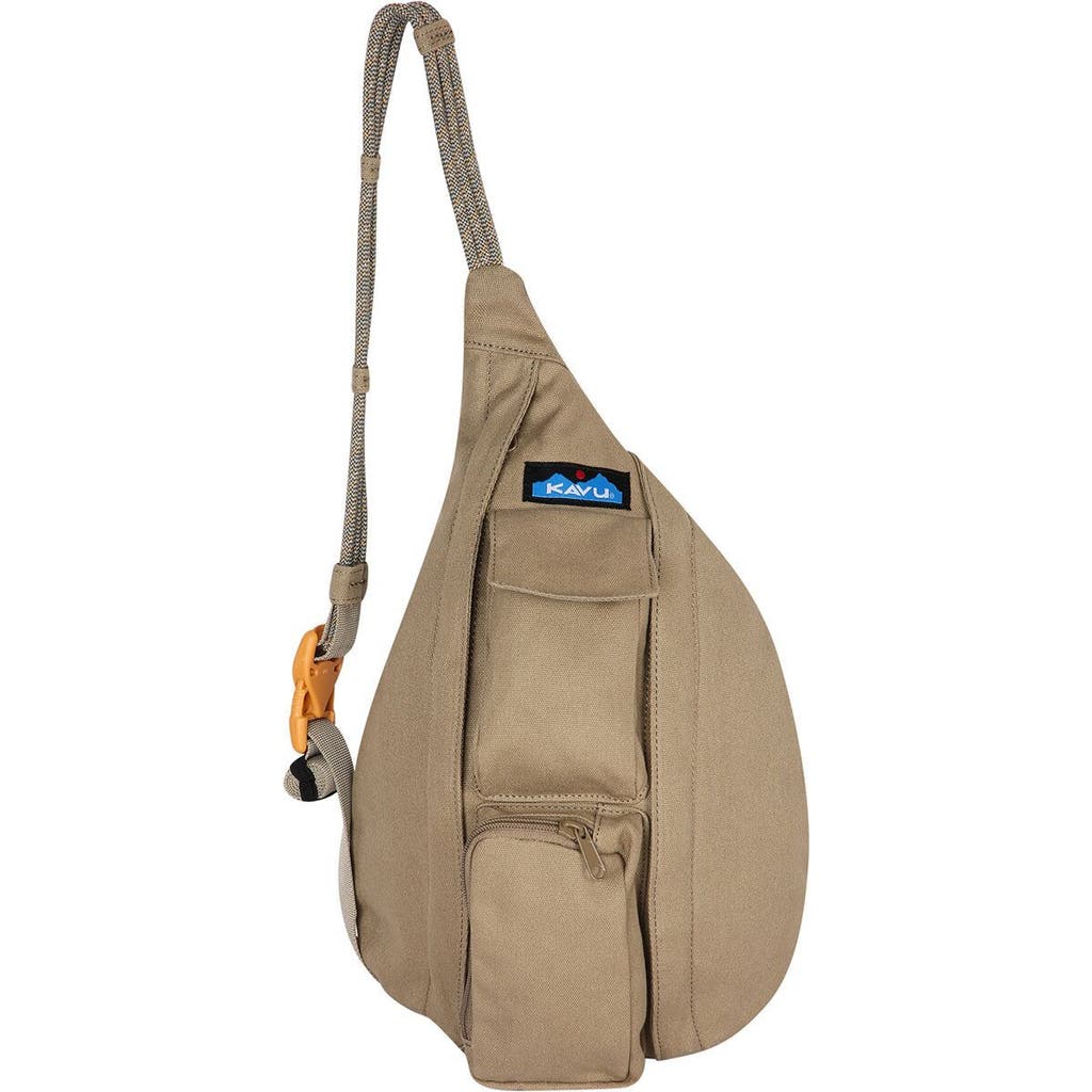 Kavu Mini Rope Bag In Green