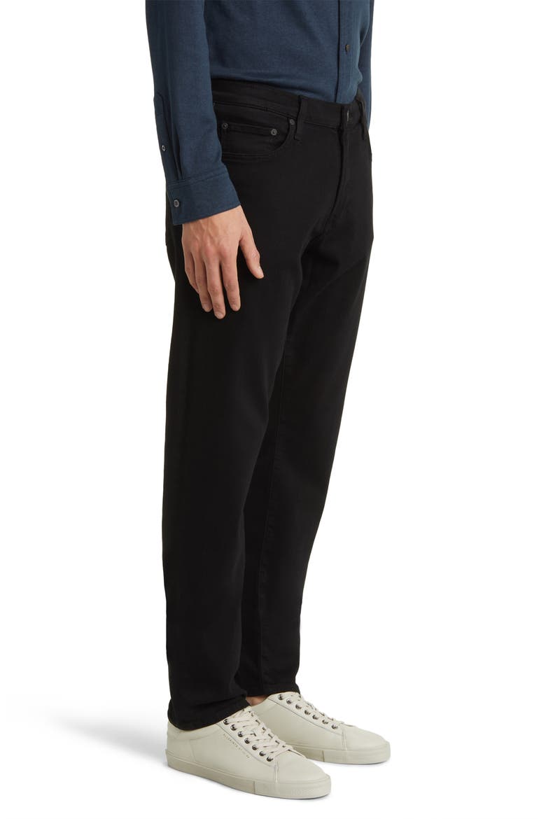 London Tapered Slim Fit Jeans, Alternate, color, RAVEN