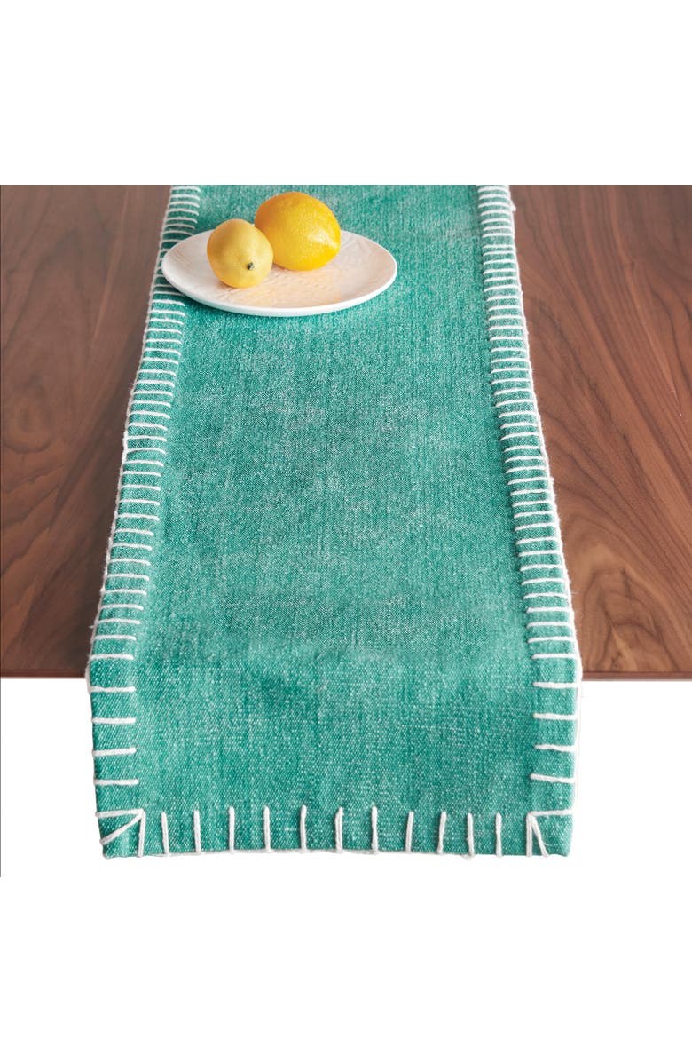 carol & frank Carter Lagoon Table Runner, Alternate, color, Blue