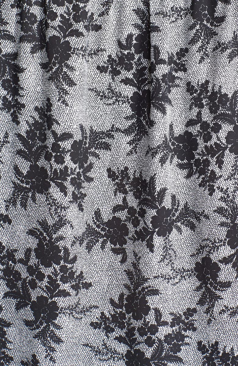 Vince Camuto 'Lace Bouquet' Scoop Neck Blouse, Alternate, color,