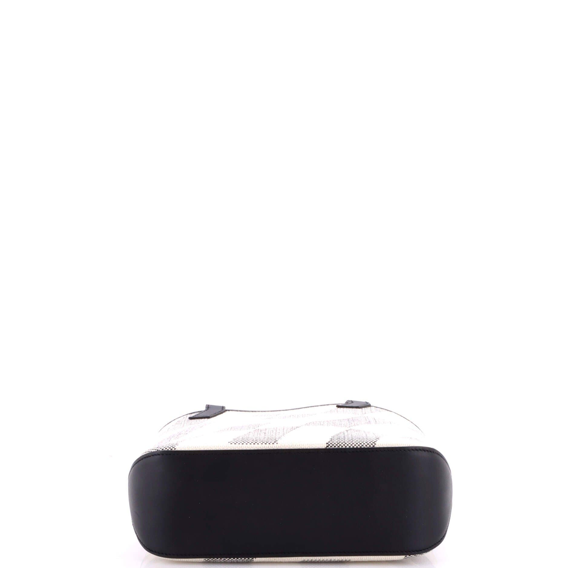 Pre-Owned Hermes Cabas H en Biais Tote Canvas with Leather 27, Alternate, color, Noir