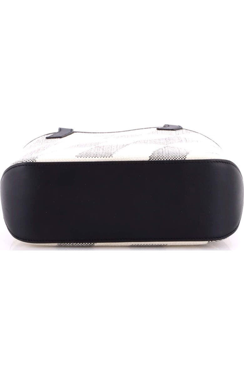 Pre-Owned Hermes Cabas H en Biais Tote Canvas with Leather 27, Alternate, color, Noir