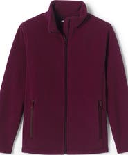 Lands' End Kids Mid-weight Fleece Jacket