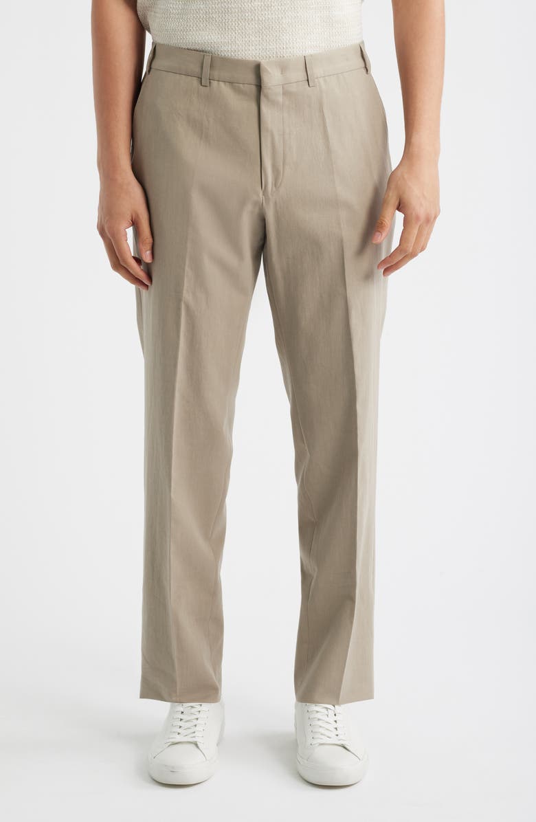 Vince Iker Khaki Cotton Blend Suit, Alternate, color, Khaki