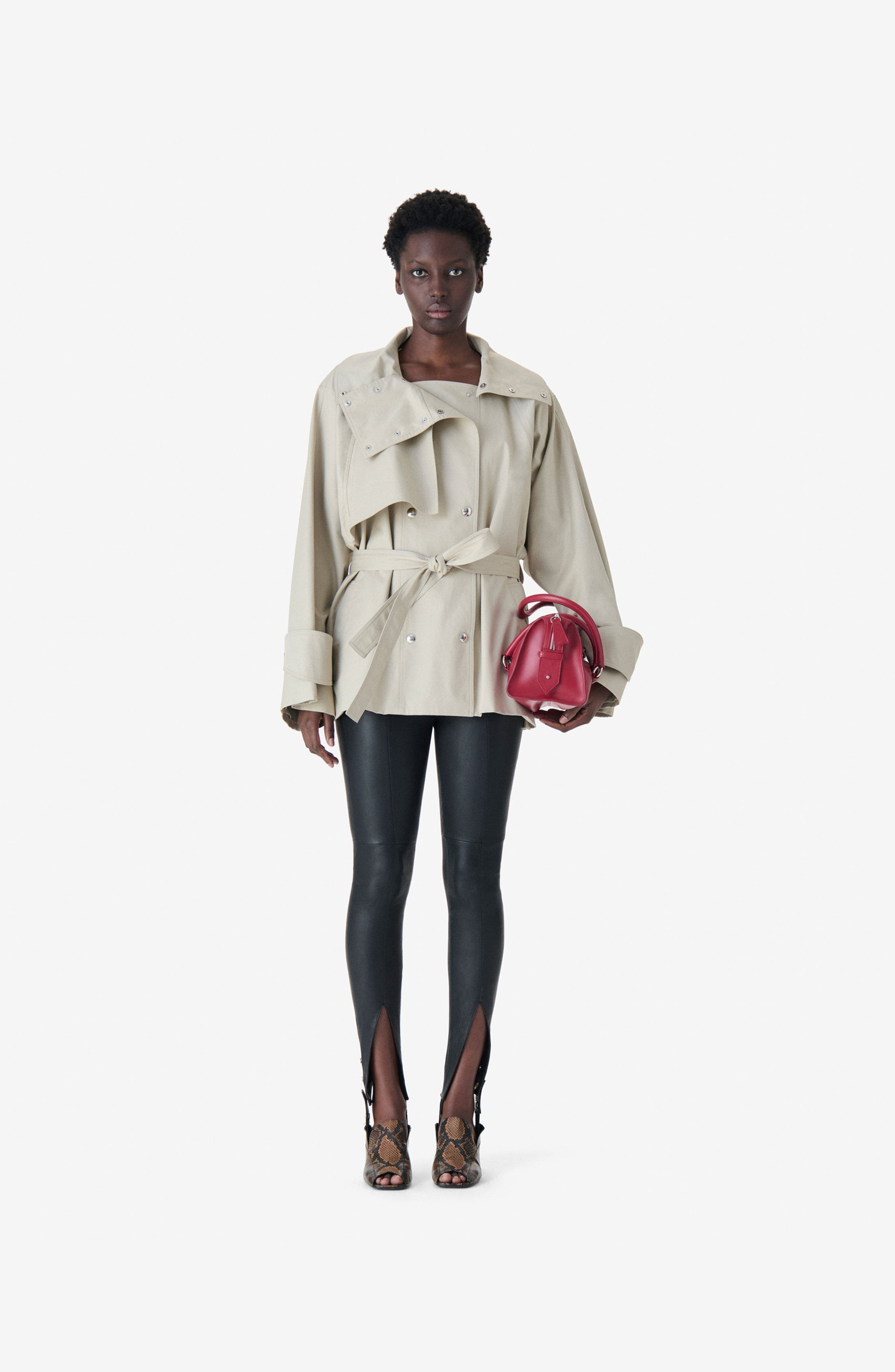 Ralya Short Trench Jacket
