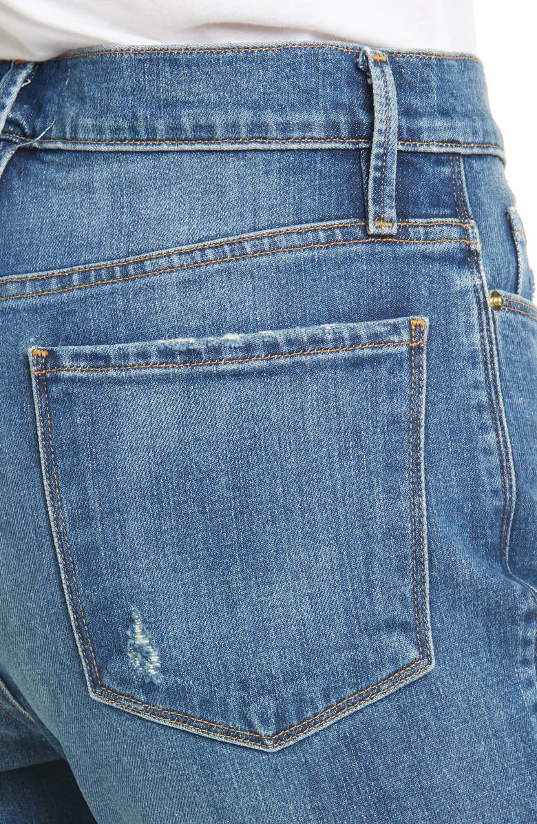 FRAME Le Sylvie Slender Straight Leg Jeans | Nordstromrack