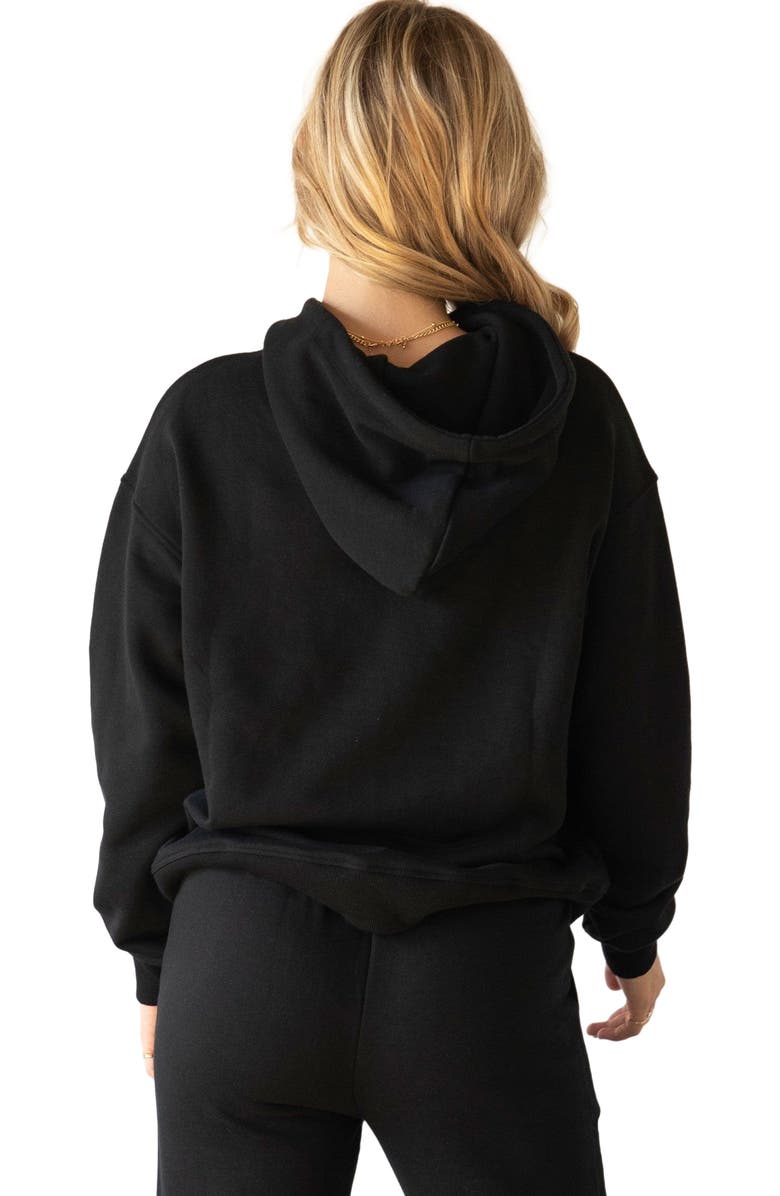 Rebody Active Rebody Lifestyle Hoodie, Alternate, color, Metropolis Black/Slate