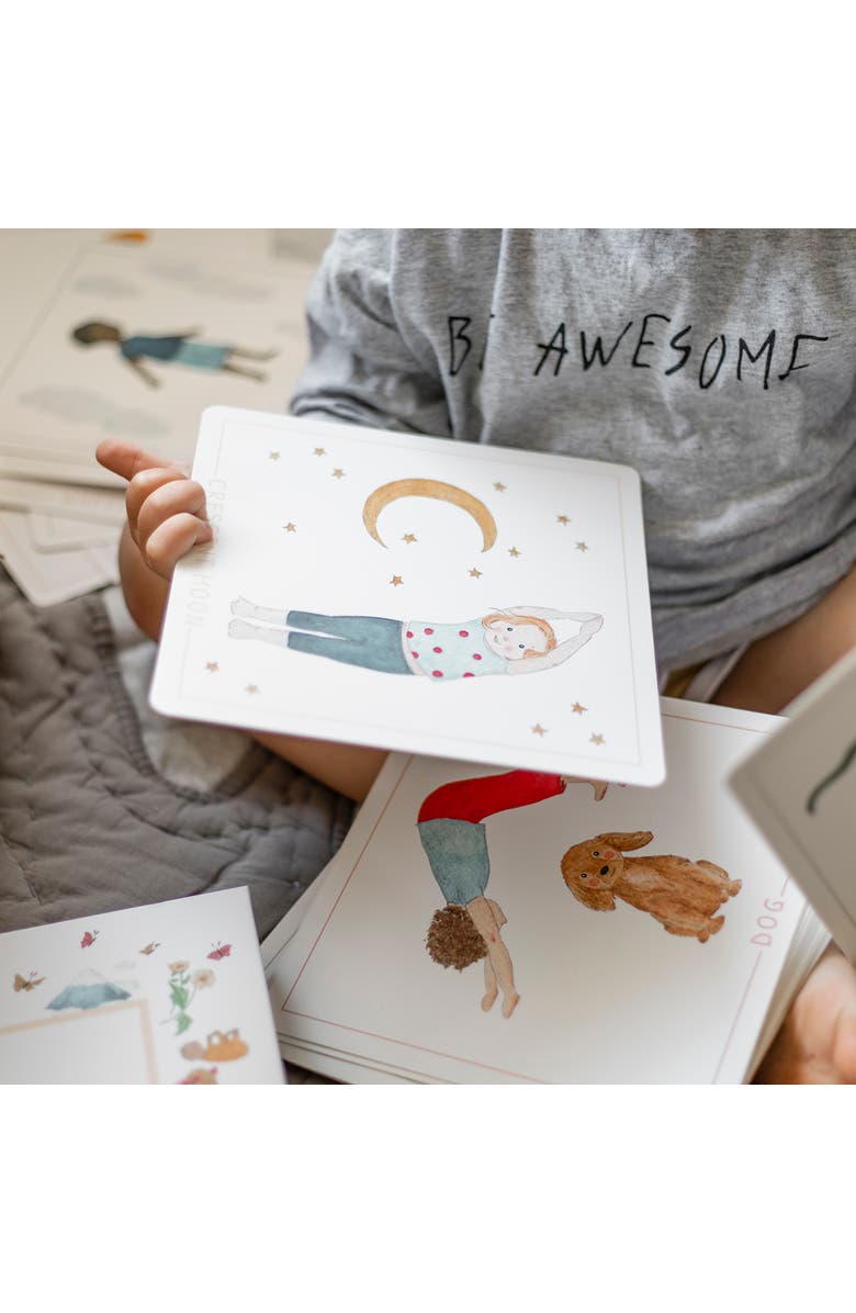 Mindful & Co Kids Mindful Games Bundle, Alternate, color, White With Print