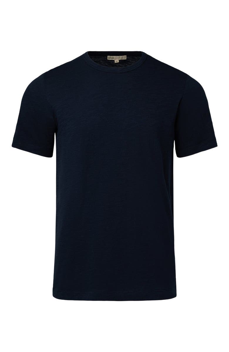 Onia Slub Tee, Alternate, color, Deep Navy