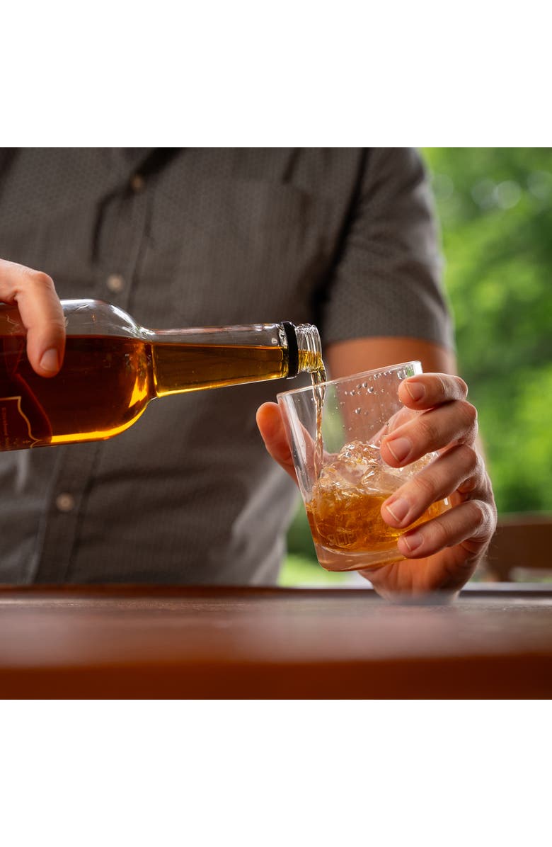 Silipint Rocks Silione Glasses 12oz 2 Pack, Marigold, Alternate, color, Multicolored