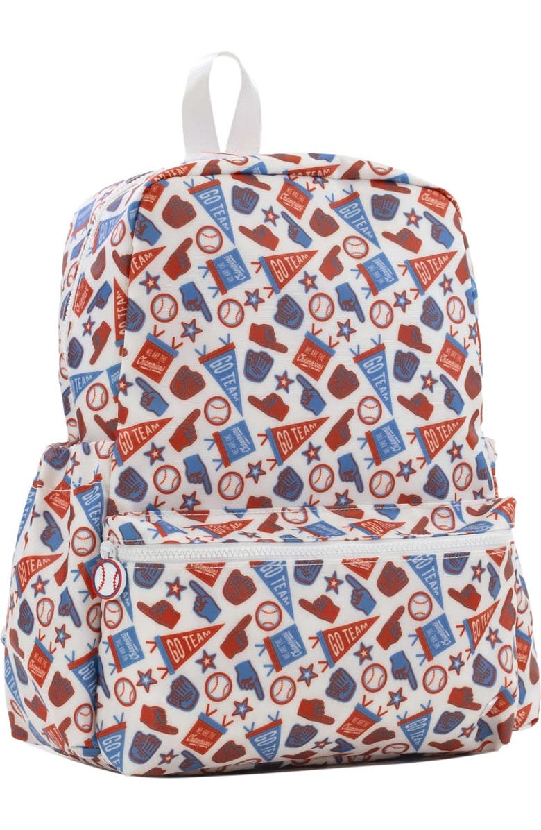 TRVL Design Play Ball Backpack, Alternate, color, Red