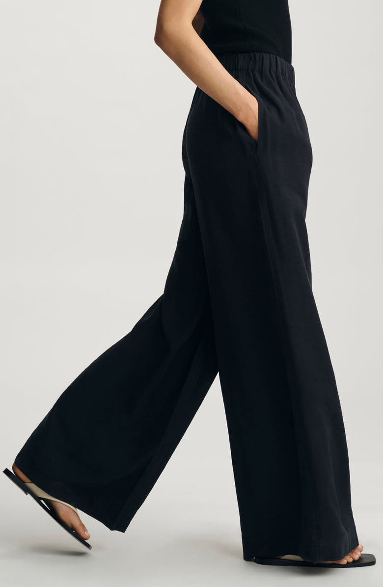 Mavi Jeans Pull-On Wide Leg Pants, Alternate, color,
