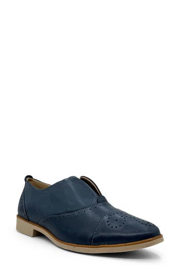 Chelsea Crew Westy Loafer In Denim Leather
