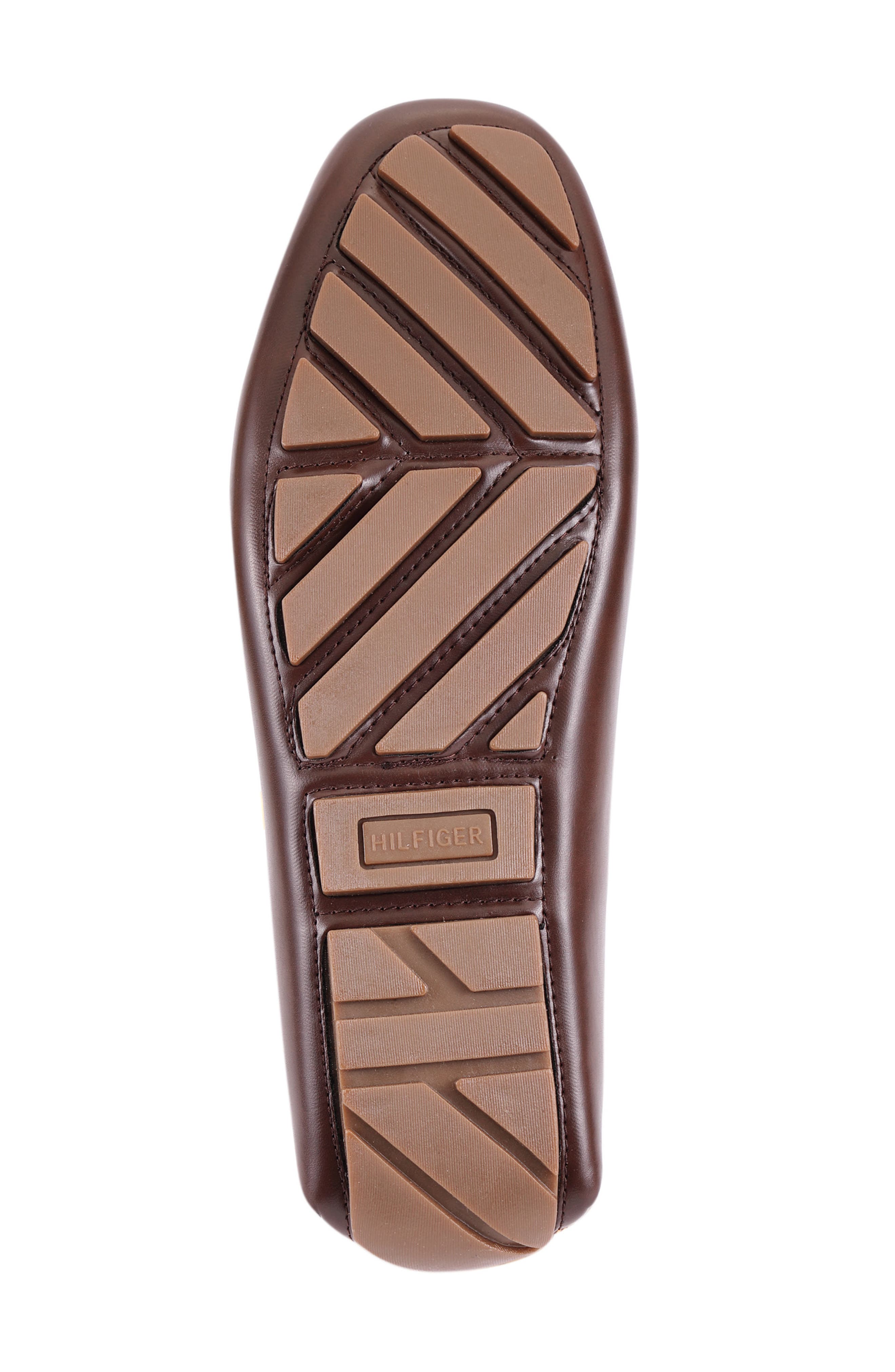 Tommy Hilfiger Amile Penny Driver Loafer, Alternate, color, Dark Brown