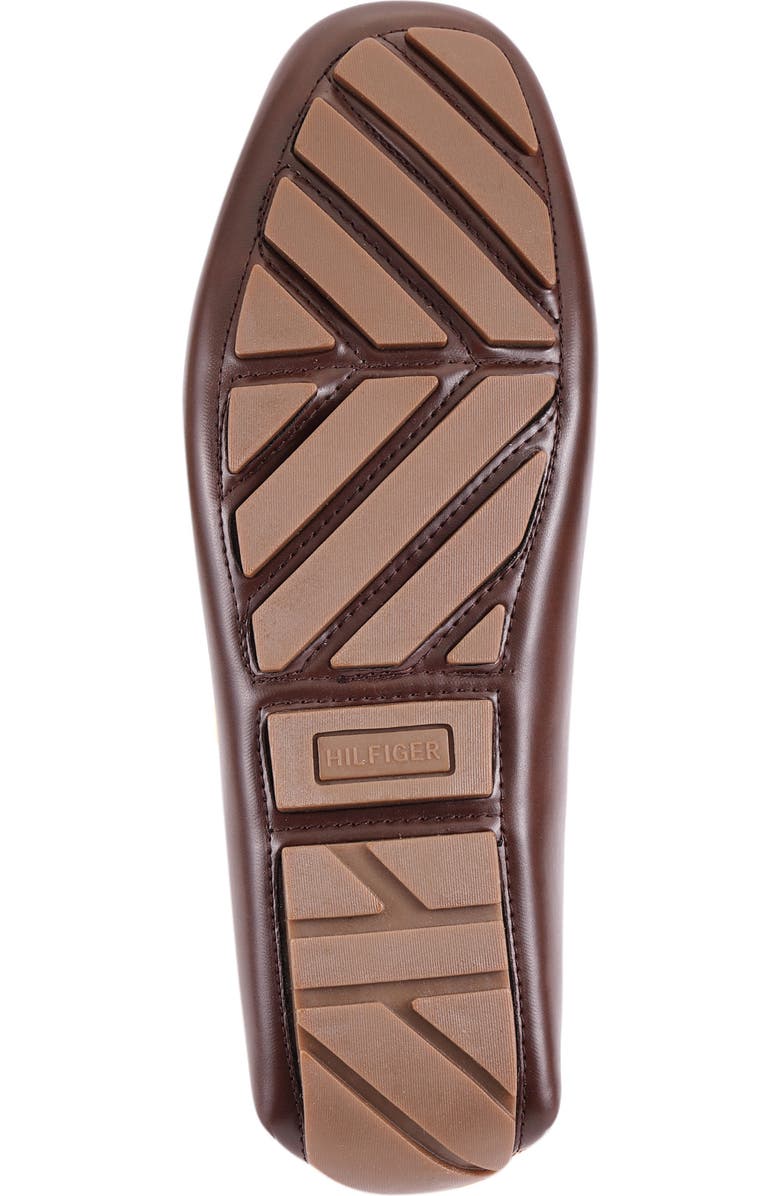 Tommy Hilfiger Amile Penny Driver Loafer, Alternate, color, Dark Brown