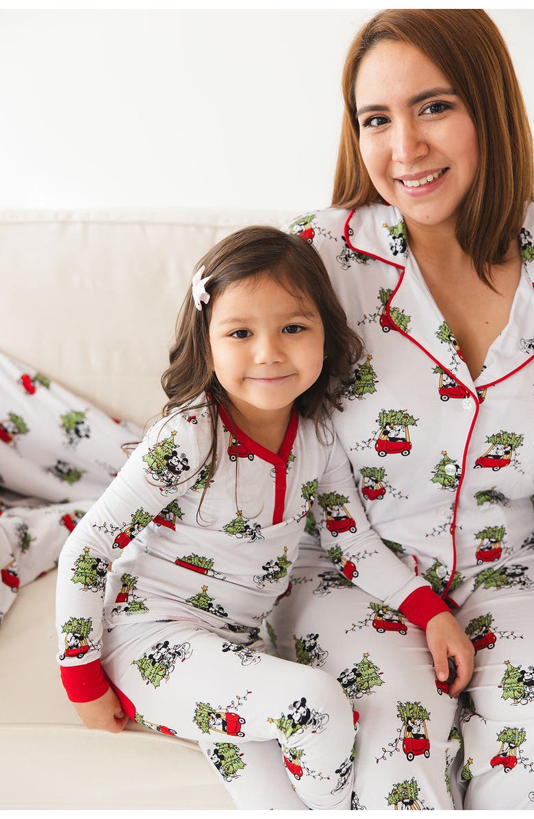 Charlie Lou Baby<sup>®</sup> Little Kid's Steamboat Willie Christmas Pajama Set, Alternate, color,