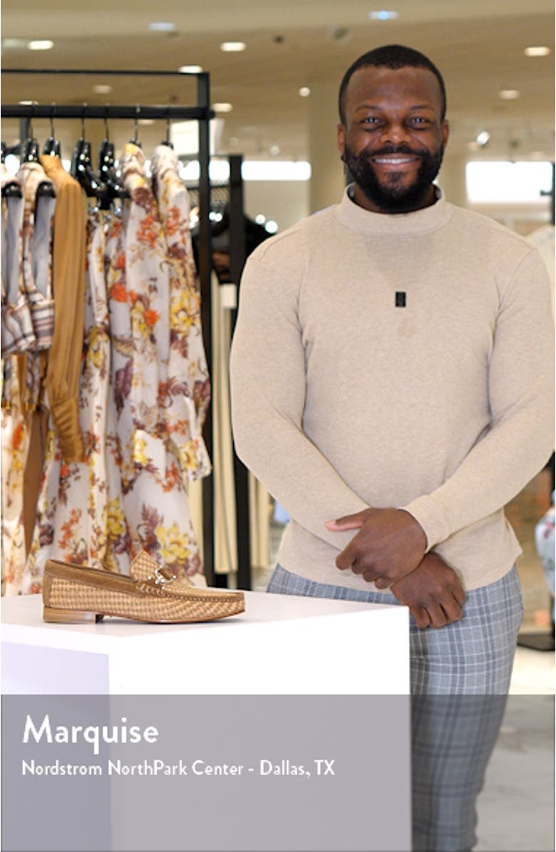 Dacio Woven Bit Loafer, sales video thumbnail