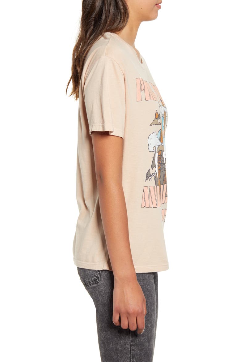 Pink Floyd Animals Tour Tee, Alternate, color, WASHED BLACK