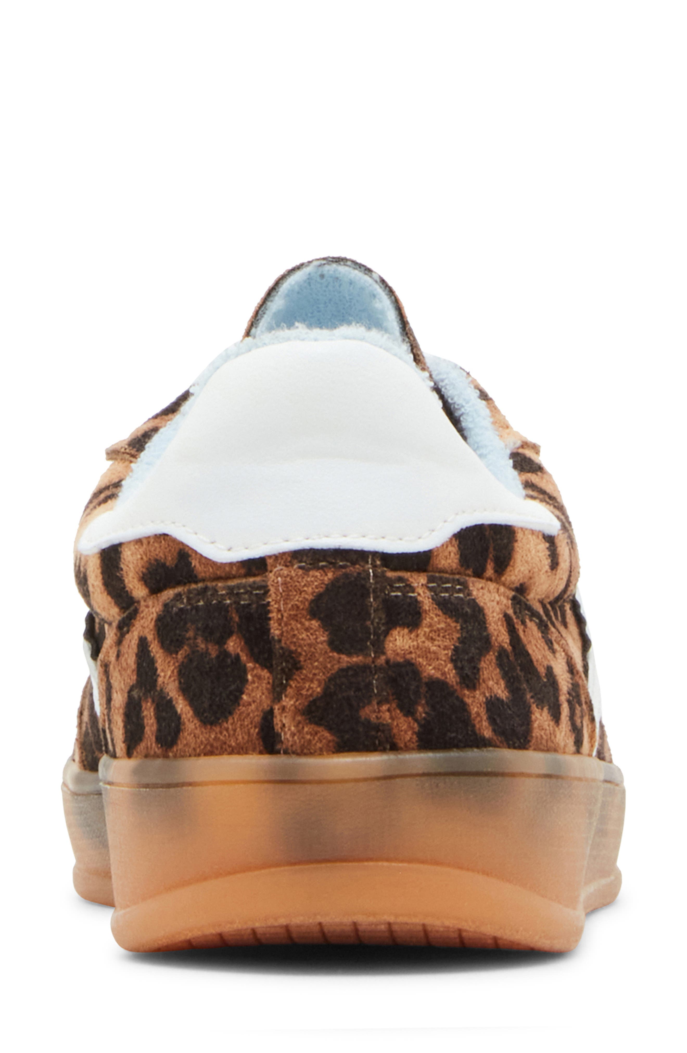 Madden Girl Giia Sneaker, Alternate, color, Leopard Multi
