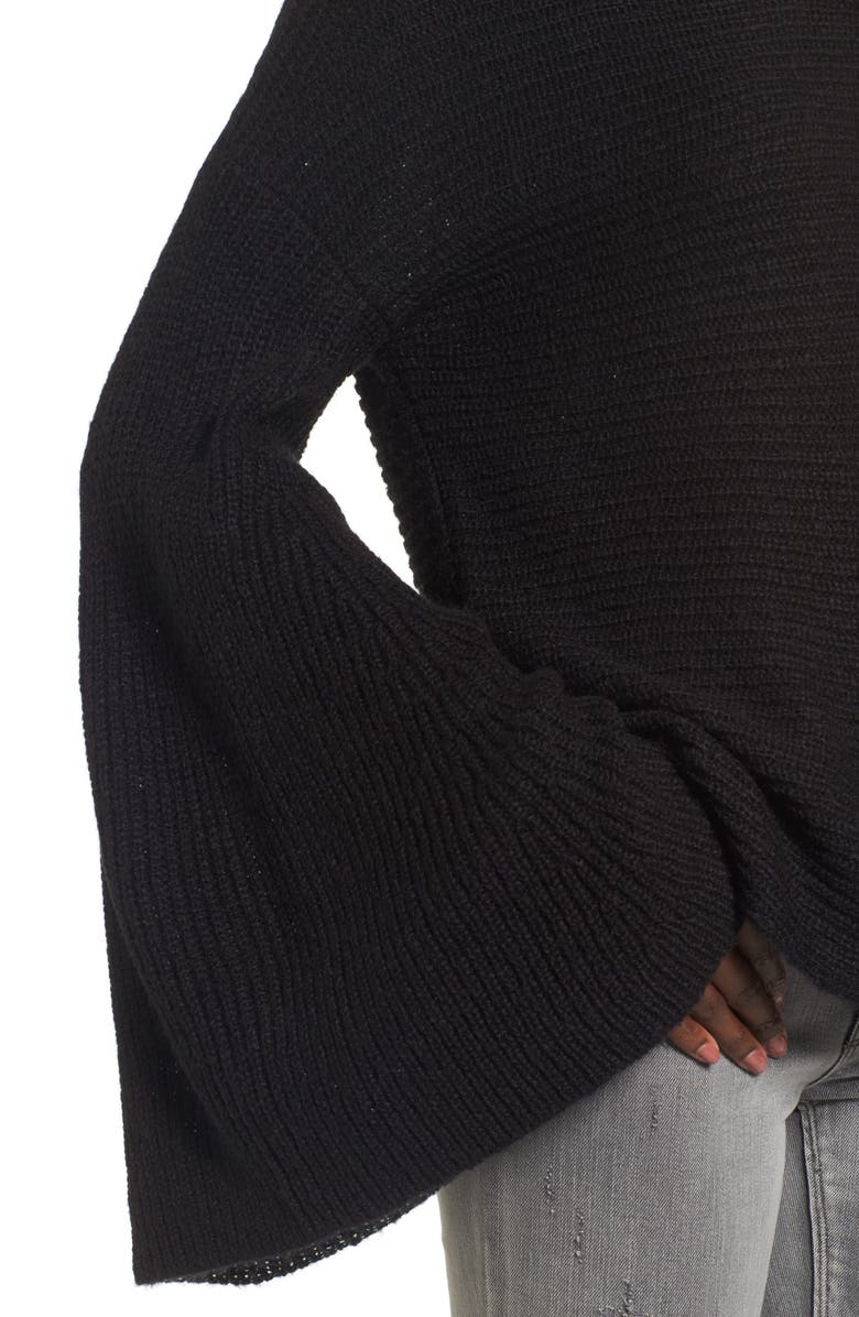 BP. Flare Sleeve Sweater, Alternate, color,