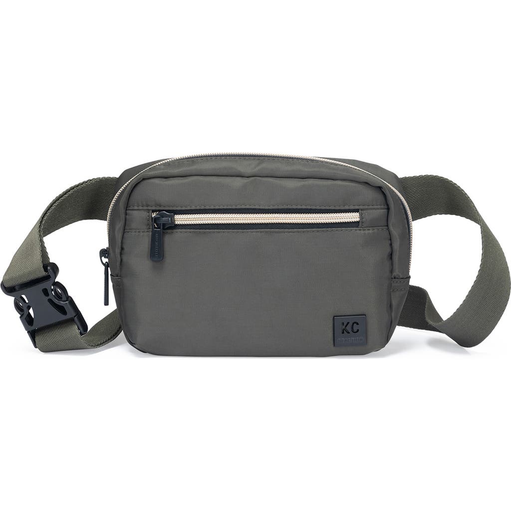 Kenneth Cole Sophie Belt Bag In Green