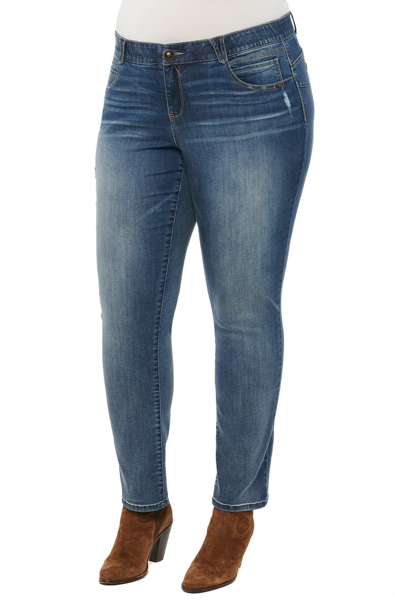 Wit & Wisdom 'Ab'Solution Straight Leg Jeans, Alternate, color, 