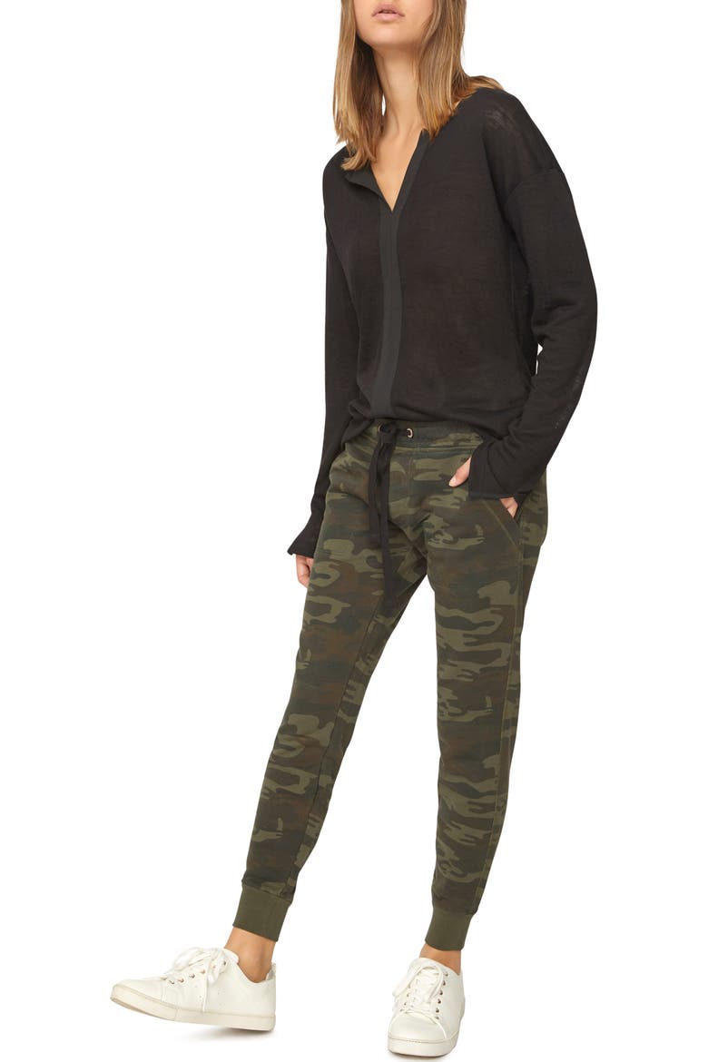 Peace Brigade Jogger Pants, Alternate, color, CAMP CAMO